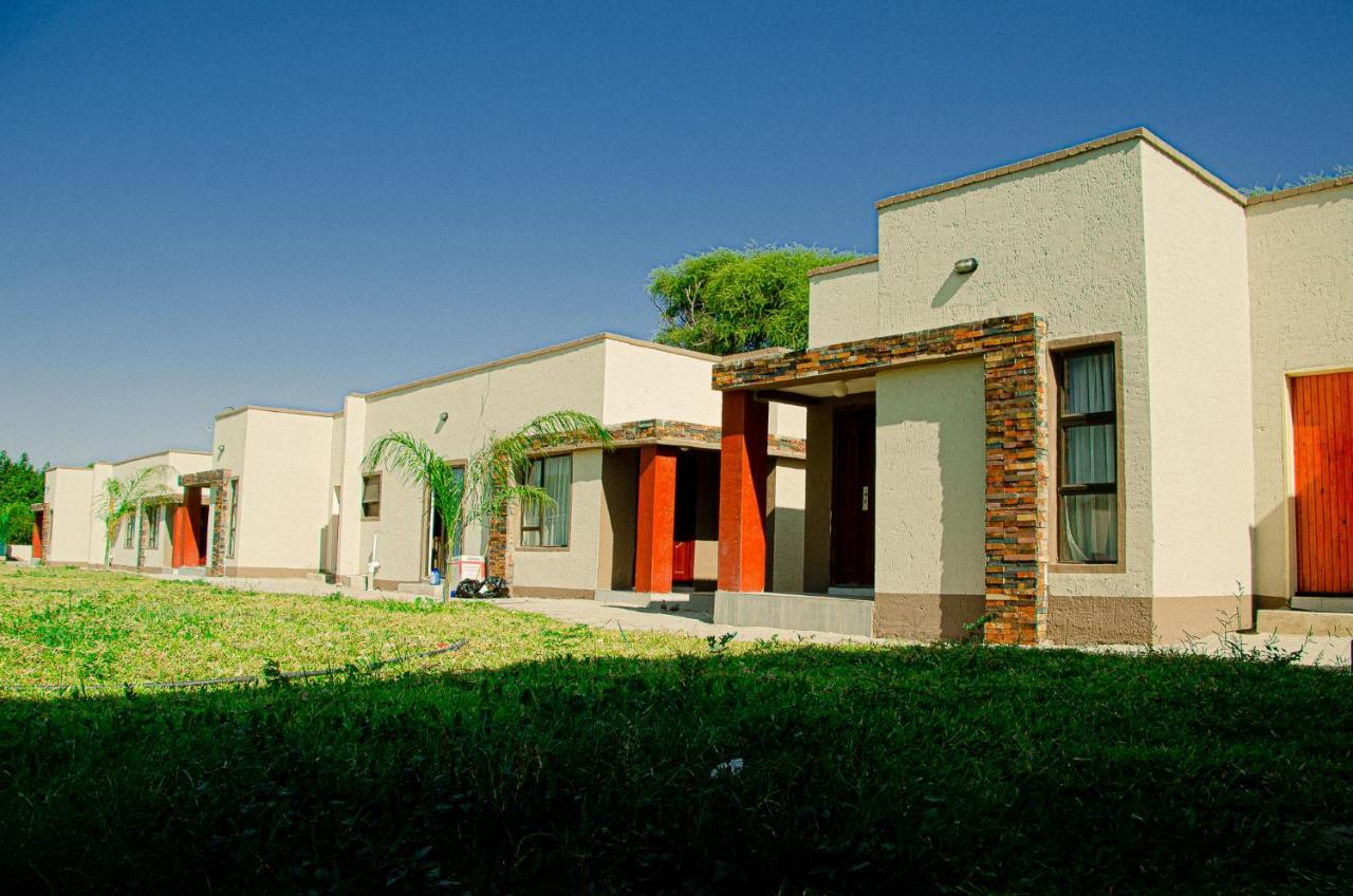 Nexovant Furnished Apartments Maun Exterior foto
